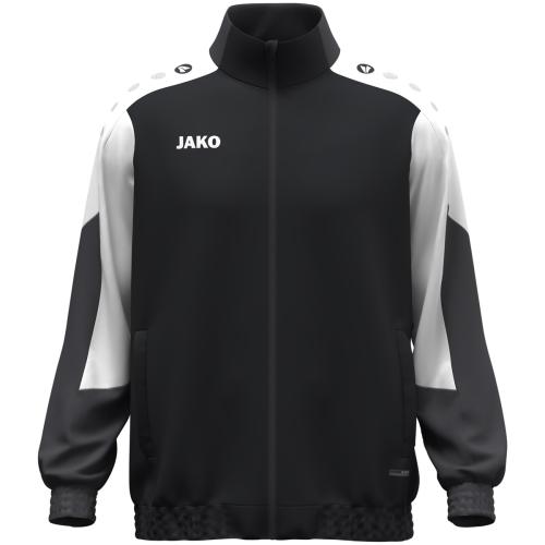 Jako Webjacke Dynamic - schwarz/weiß/anthrazit (Grösse: XS) von Jako