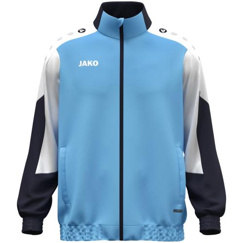 Jako Webjacke Dynamic - skyblue/weiß/marine (Grösse: XXL) von Jako