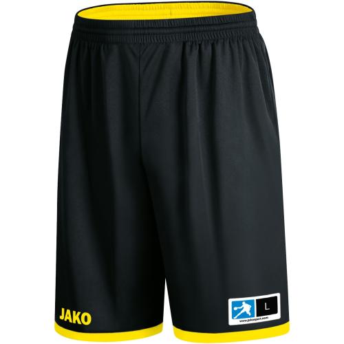 Jako Wendeshort Change 2.0 - schwarz/citro (Grösse: L) von Jako