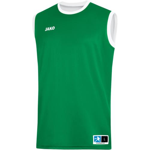 Jako Wendetrikot Change 2.0 - sportgrün/weiß (Grösse: XL) von Jako