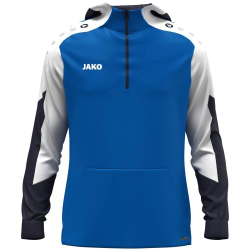 Jako Zip Hoodie Dynamic - royal/weiß/marine (Grösse: S) von Jako