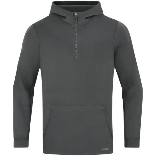 Jako Zip Hoodie Pro Casual - aschgrau (Grösse: 42) von Jako