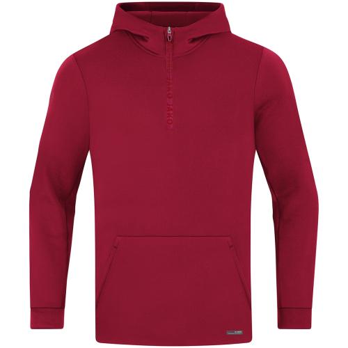 Jako Zip Hoodie Pro Casual - chili rot (Grösse: 42) von Jako