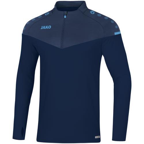 Jako Ziptop Champ 2.0 - marine/darkblue/skyblue (Grösse: 3XL) von Jako