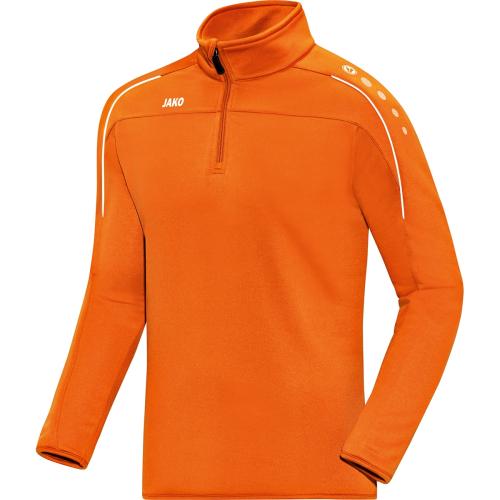 Jako Ziptop Classico - neonorange (Grösse: S) von Jako