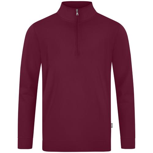 Jako Ziptop Doubletex - maroon (Grösse: L) von Jako
