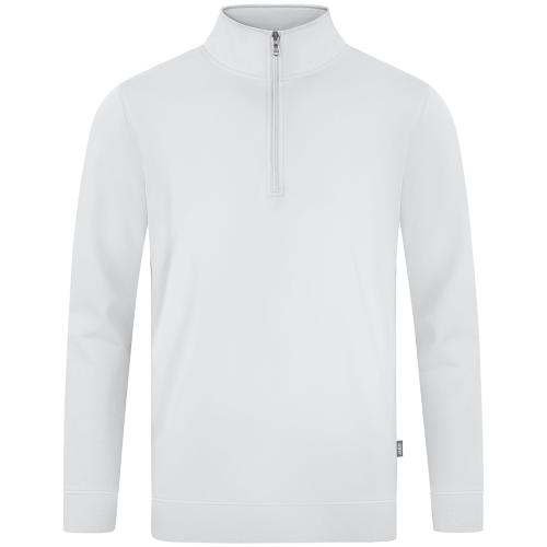 Jako Ziptop Doubletex - weiß (Grösse: 4XL) von Jako