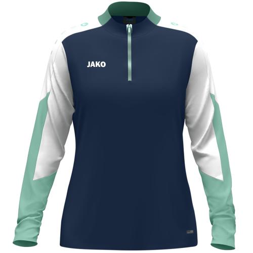 Jako Ziptop Dynamic Damen - marine/weiß/minze (Grösse: L (42/44)) von Jako