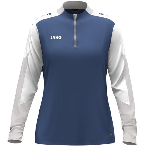 Jako Ziptop Dynamic Damen - nachtblau/weiß/hellgrau (Grösse: S (34/36)) von Jako