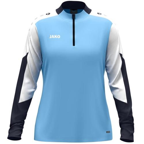 Jako Ziptop Dynamic Damen - skyblue/weiß/marine (Grösse: L (42/44)) von Jako