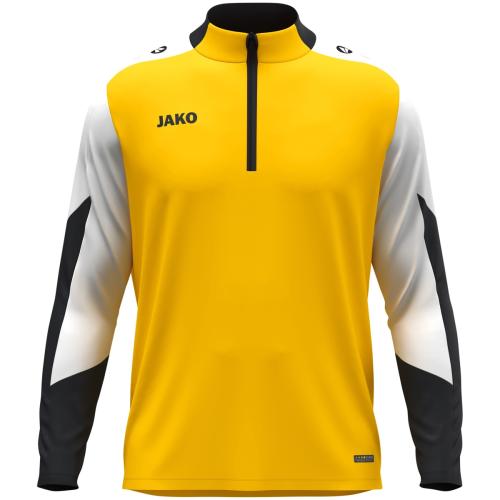 Jako Ziptop Dynamic - gelb/weiß/schwarz (Grösse: 3XL) von Jako
