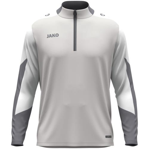 Jako Ziptop Dynamic - hellgrau/weiß/grau (Grösse: 3XL) von Jako