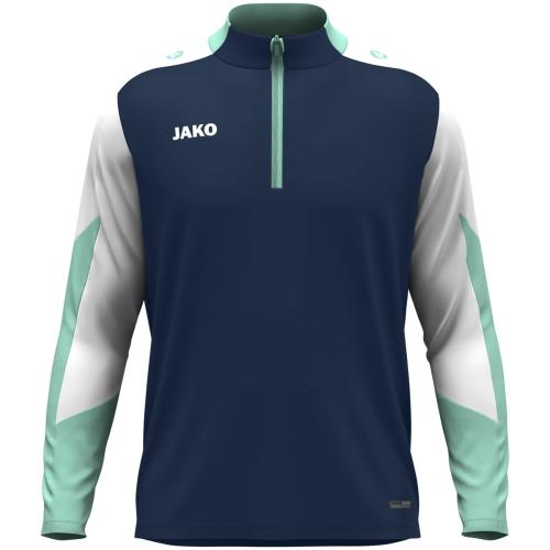 Jako Ziptop Dynamic - marine/weiß/minze (Grösse: 3XL) von Jako
