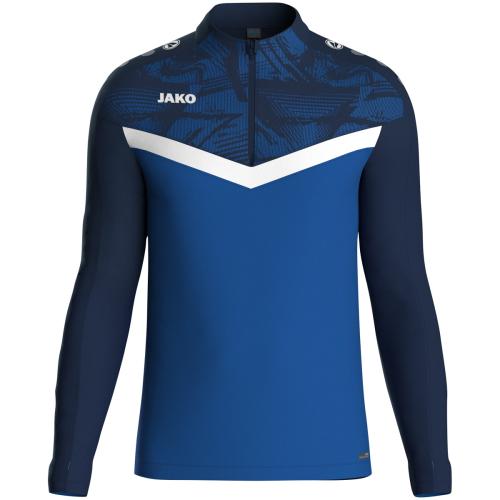 Jako Ziptop Iconic - royal/marine (Grösse: XL) von Jako