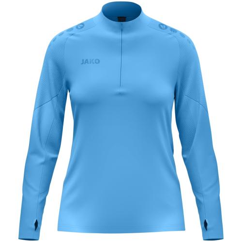 Jako Ziptop Light Flow Damen - skyblue (Grösse: M (38/40)) von Jako