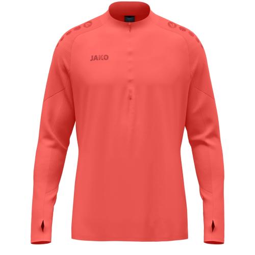 Jako Ziptop Light Flow - coral (Grösse: M) von Jako