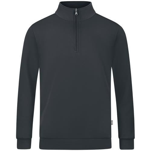 Jako Ziptop Organic - anthrazit (Grösse: 5XL) von Jako