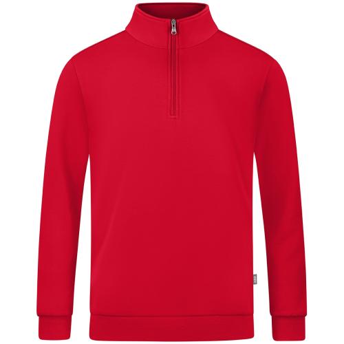 Jako Ziptop Organic - rot (Grösse: XXL) von Jako