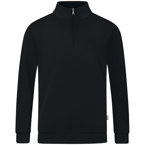 Jako Ziptop Organic - schwarz (Grösse: 5XL) von Jako