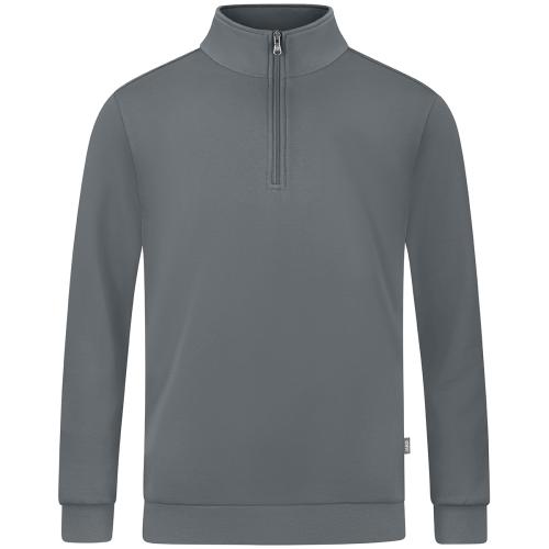 Jako Ziptop Organic - steingrau (Grösse: S) von Jako