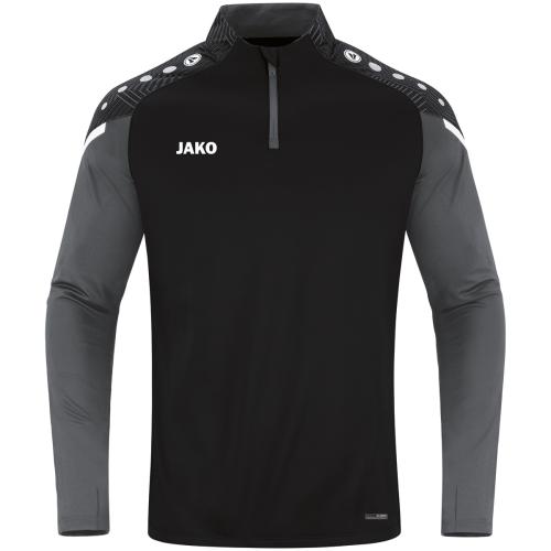 Jako Ziptop Performance - schwarz/anthra light (Grösse: 3XL) von Jako