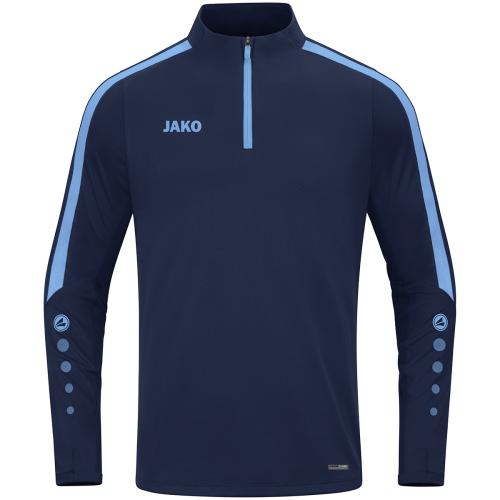 Jako Ziptop Power - marine/skyblue (Grösse: 3XL) von Jako