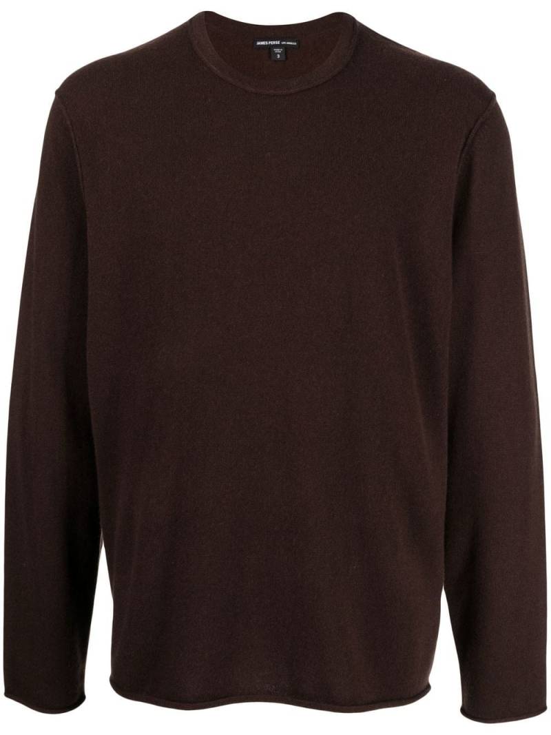 James Perse Grateful Dead intarsia knit cashmere jumper - Brown von James Perse