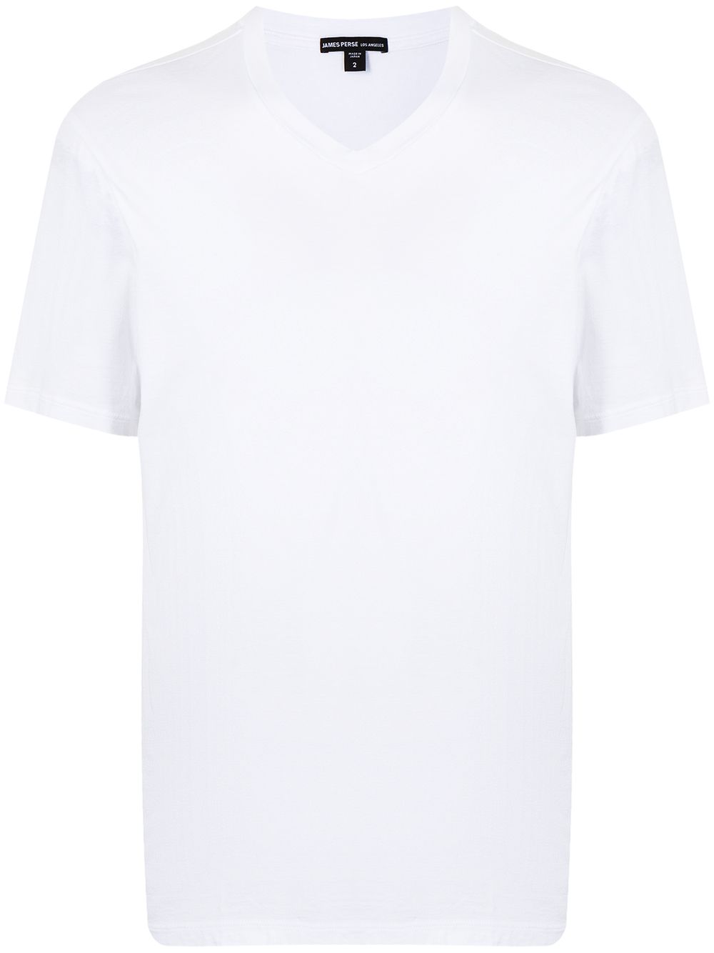 James Perse Luxe Lotus jersey V-neck T-shirt - White von James Perse