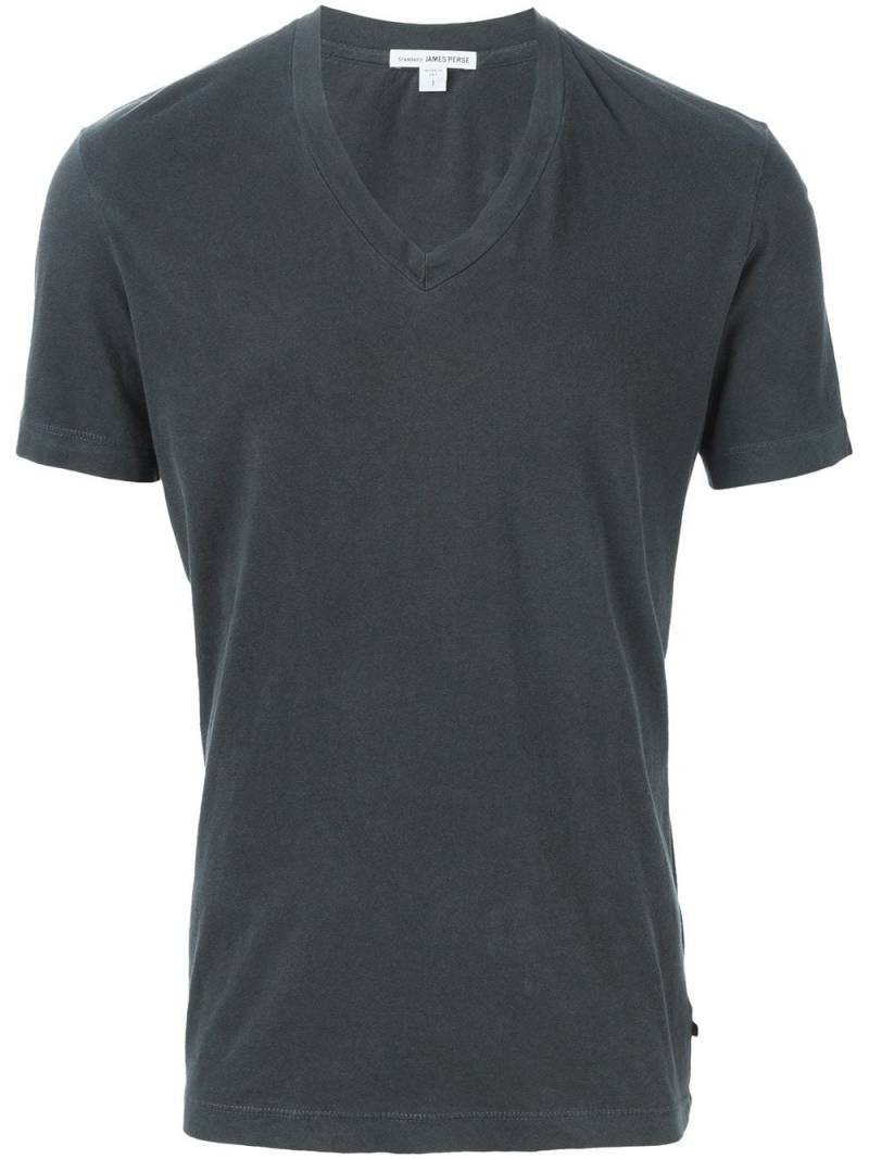 James Perse V-neck T-shirt - Grey von James Perse