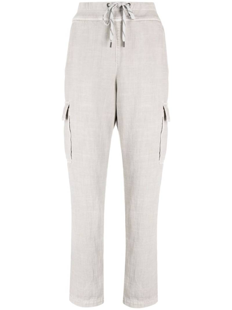 James Perse Zuma cropped cargo trousers - Grey von James Perse