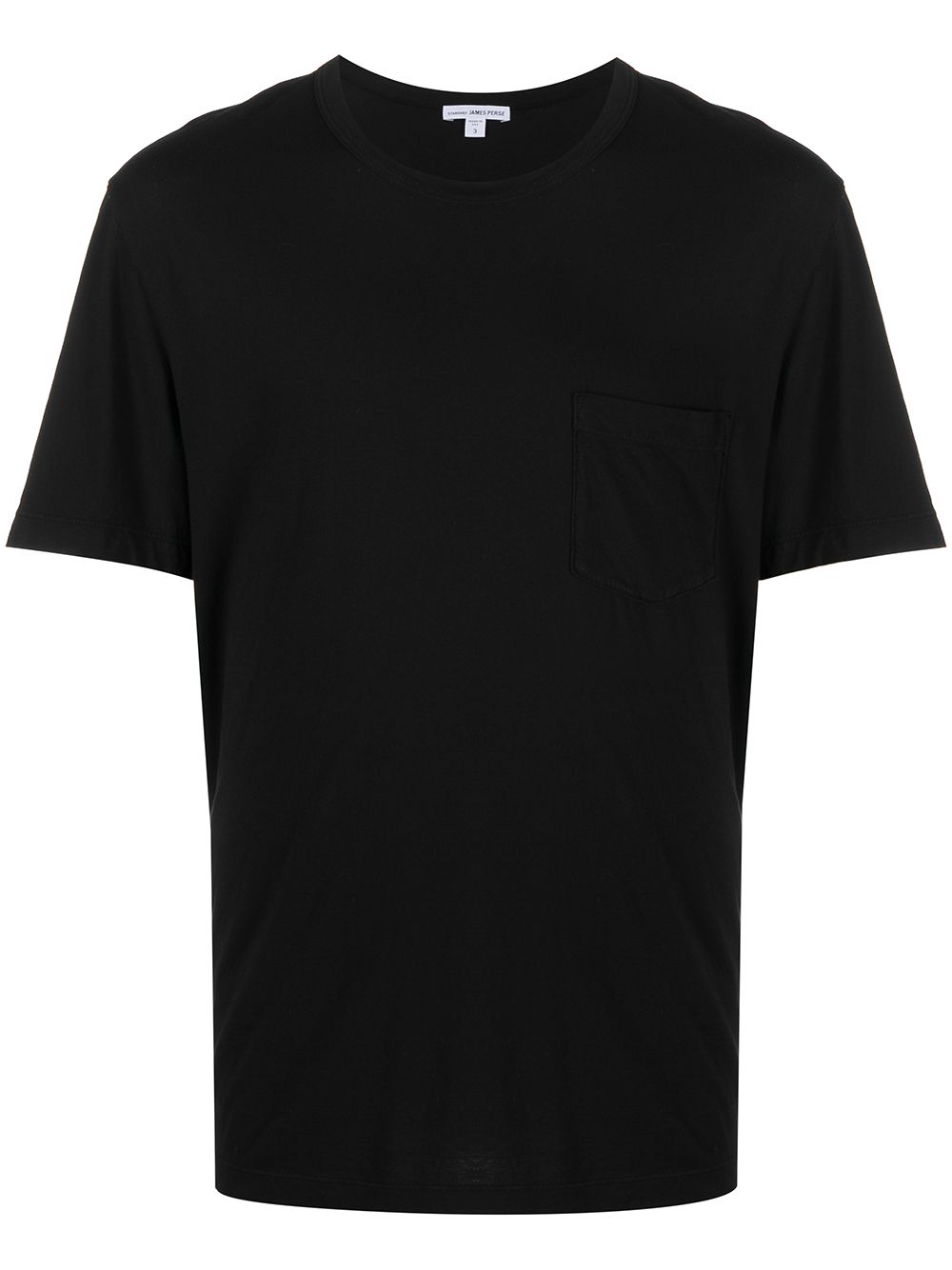 James Perse chest pocket T-shirt - Black von James Perse