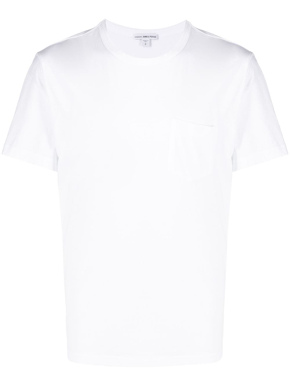 James Perse chest pocket T-shirt - White von James Perse