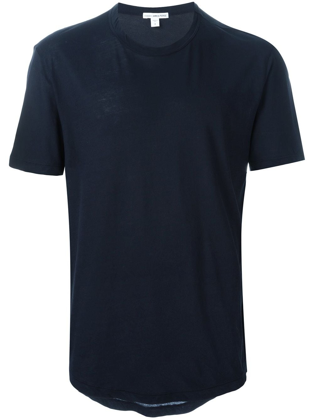 James Perse classic T-shirt - Blue von James Perse