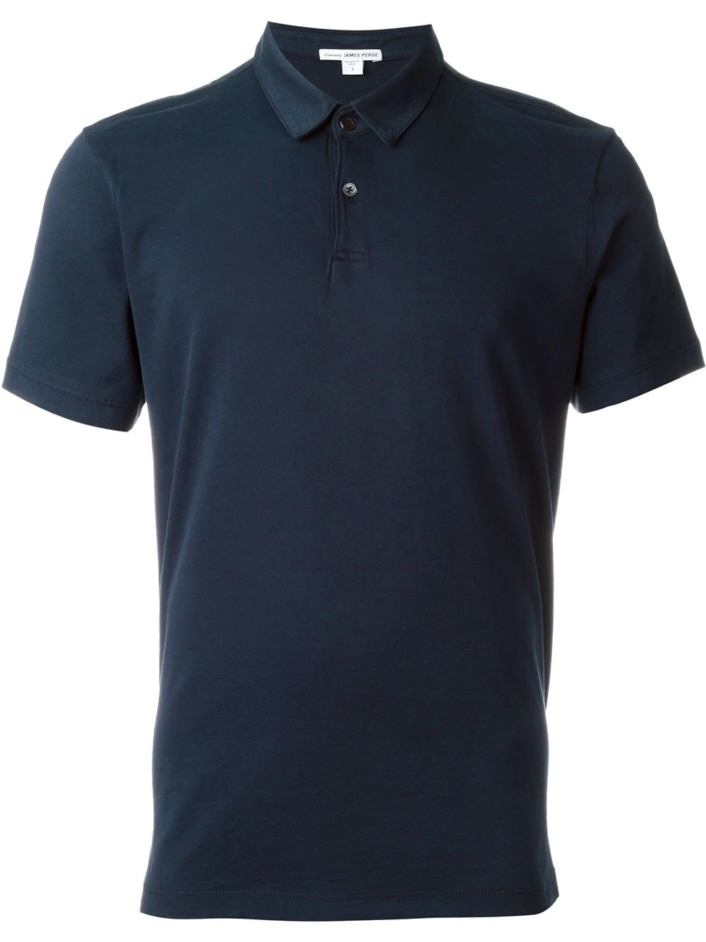James Perse classic polo shirt - Blue von James Perse