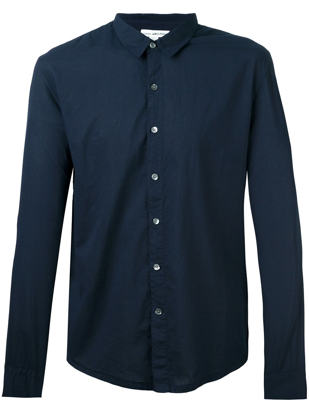 James Perse classic shirt - Blue von James Perse