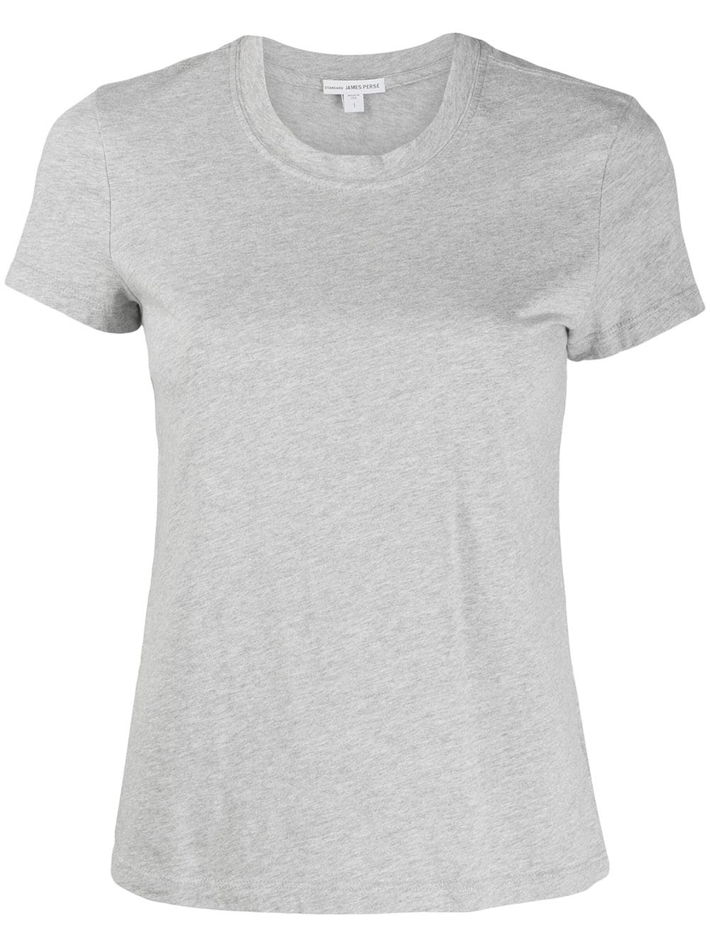 James Perse classic short-sleeve T-shirt - Grey von James Perse