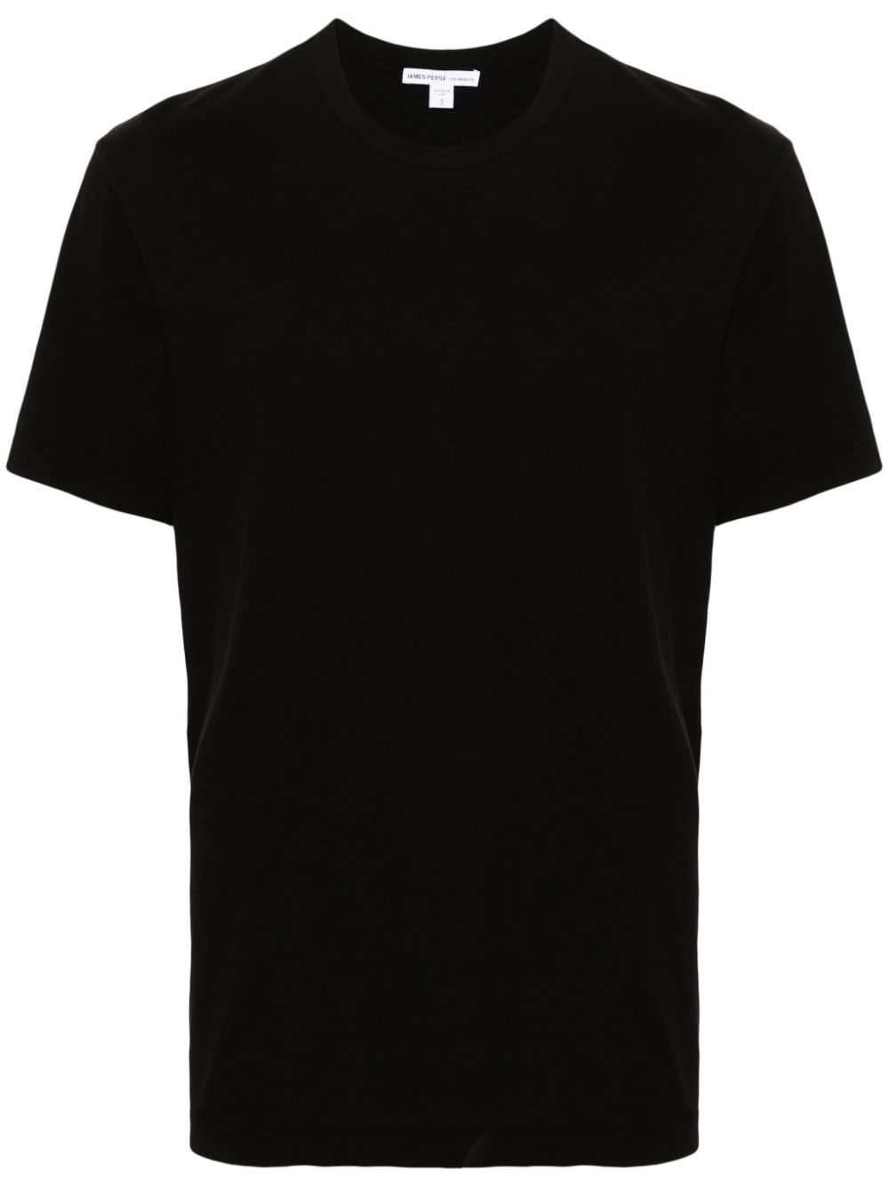 James Perse crew-neck cotton T-shirt - Black von James Perse