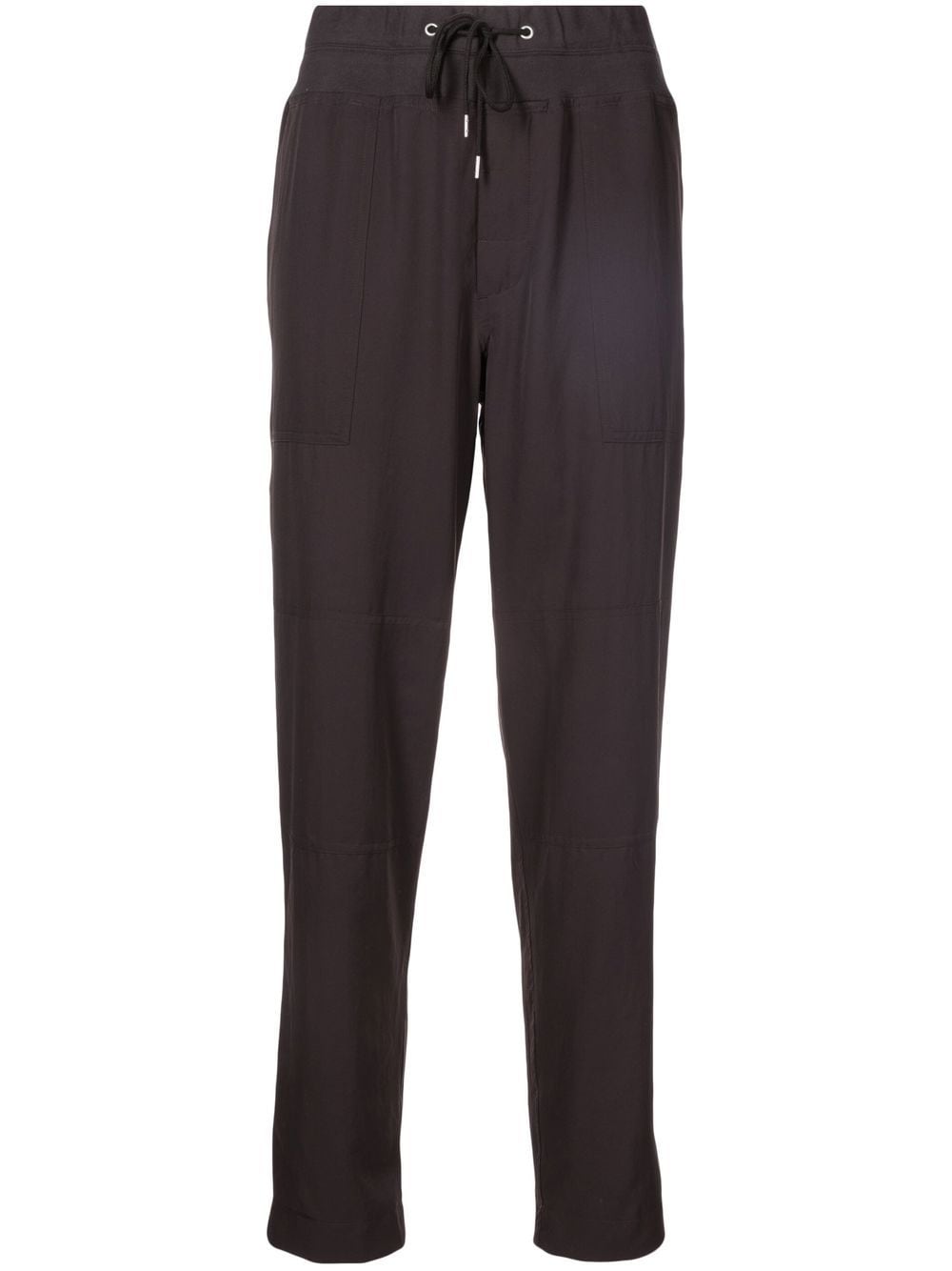 James Perse drawstring tapered trousers - Brown von James Perse