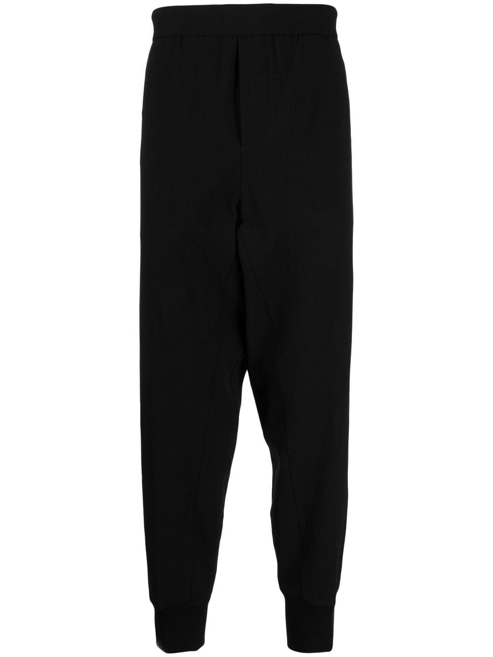 James Perse drop-crotch stretch trousers - Black von James Perse