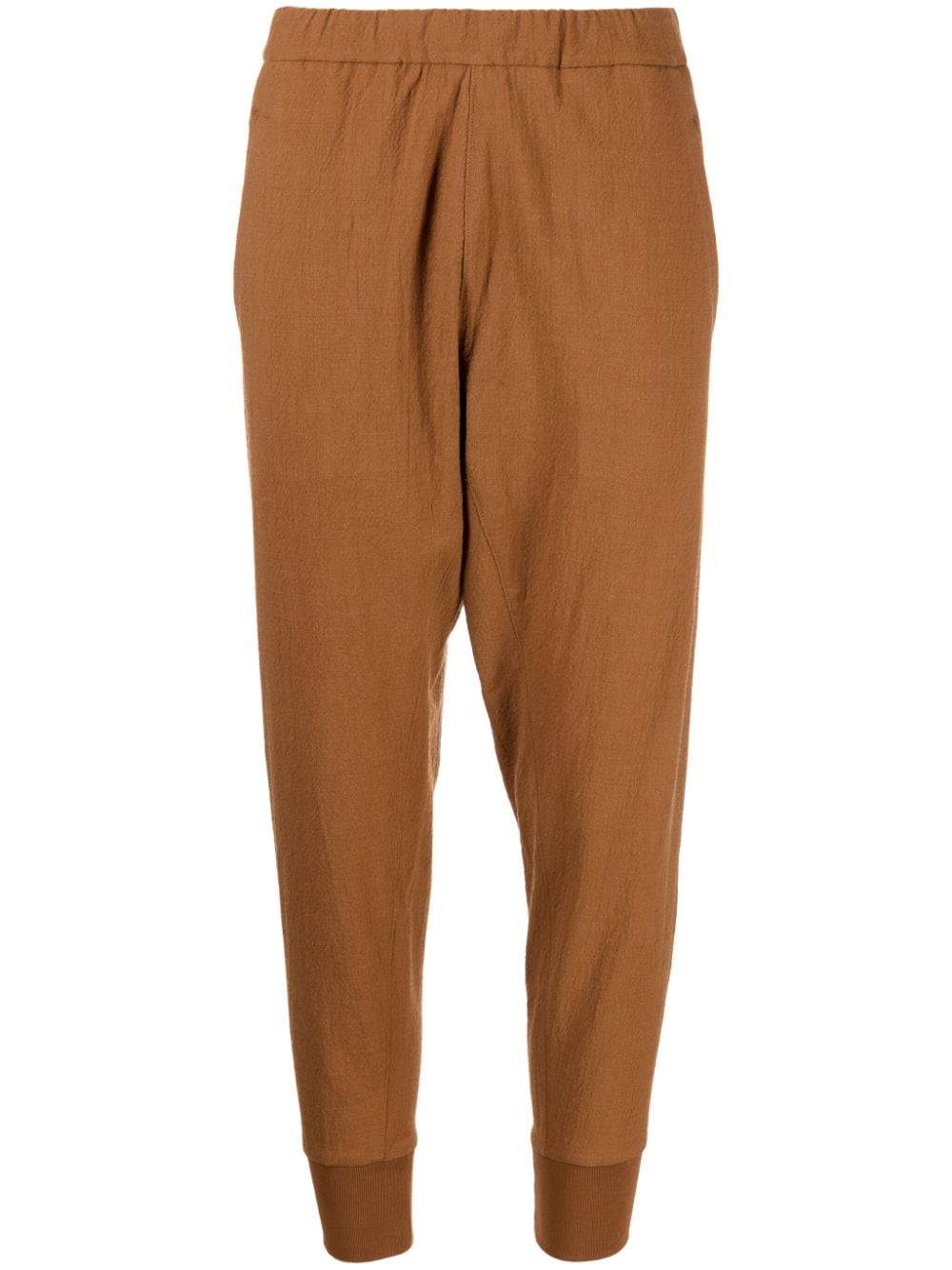 James Perse elasticated-waist slim-fit trousers - Brown von James Perse