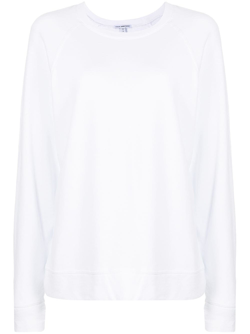 James Perse french-terry crewneck sweatshirt - White von James Perse