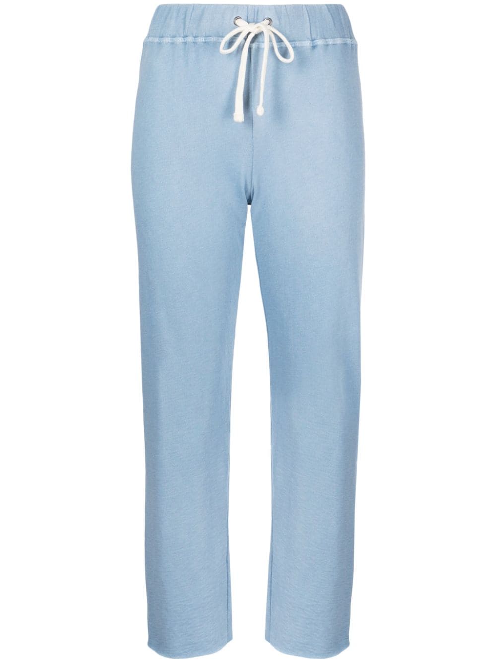 James Perse french-terry track pants - Blue von James Perse