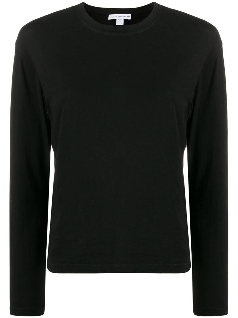 James Perse jersey T-shirt - Black von James Perse