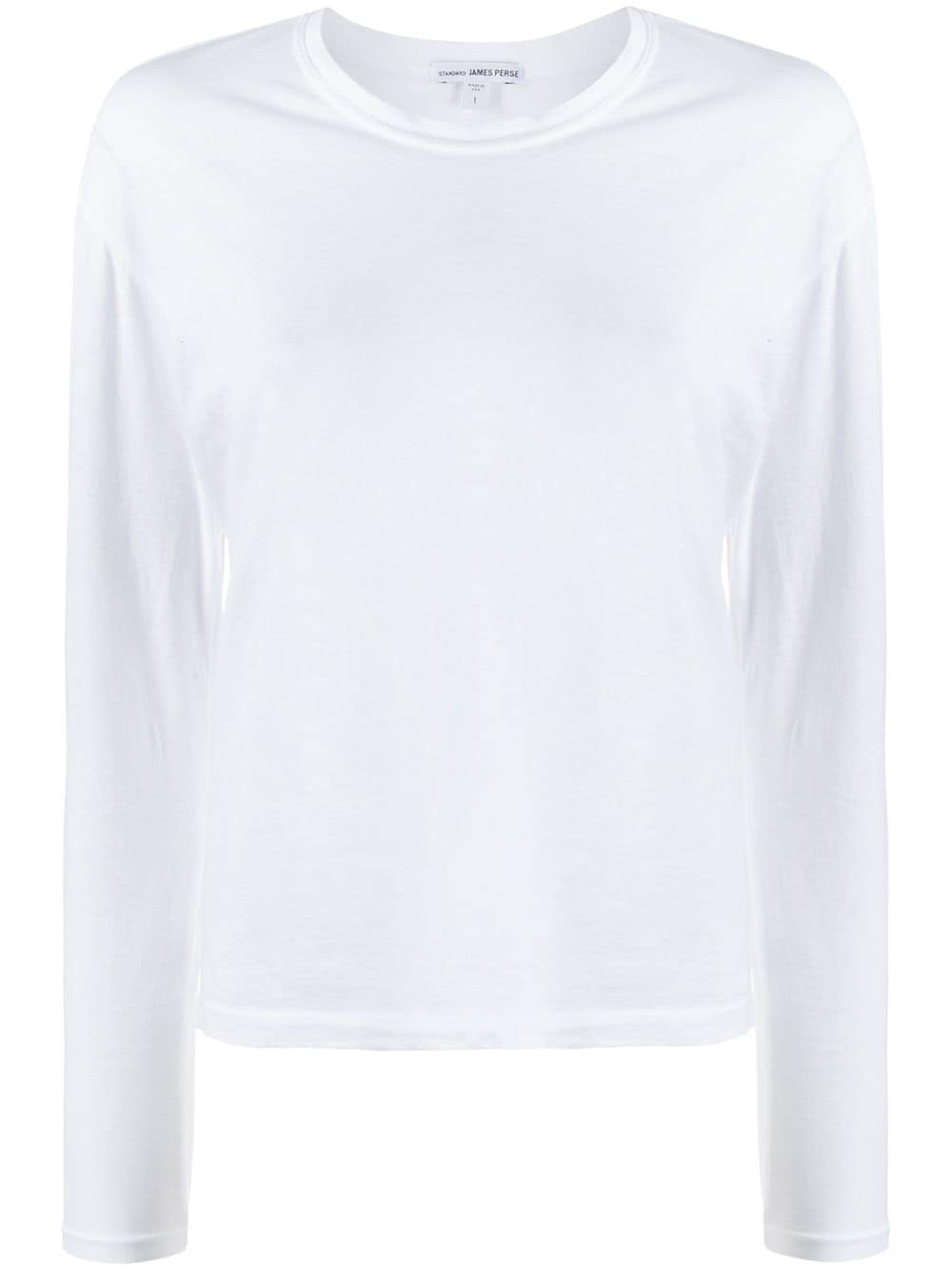 James Perse jersey T-shirt - White von James Perse