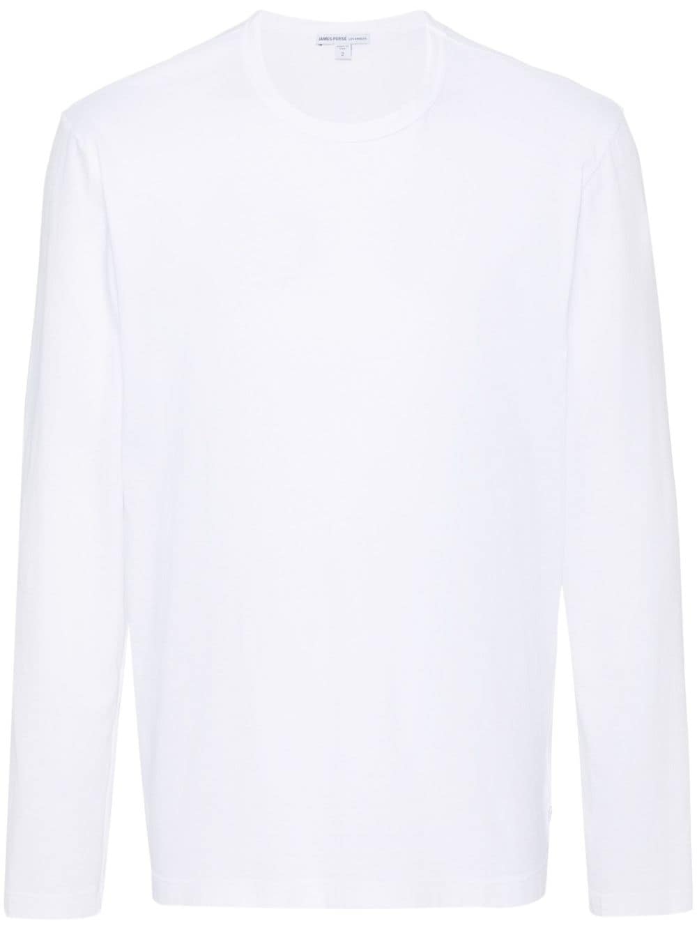 James Perse long-sleeve T-shirt - White von James Perse