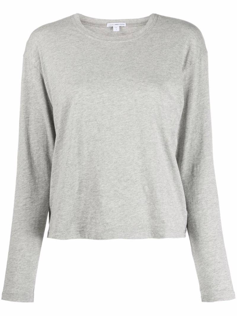 James Perse long-sleeve cotton T-shirt - Grey von James Perse