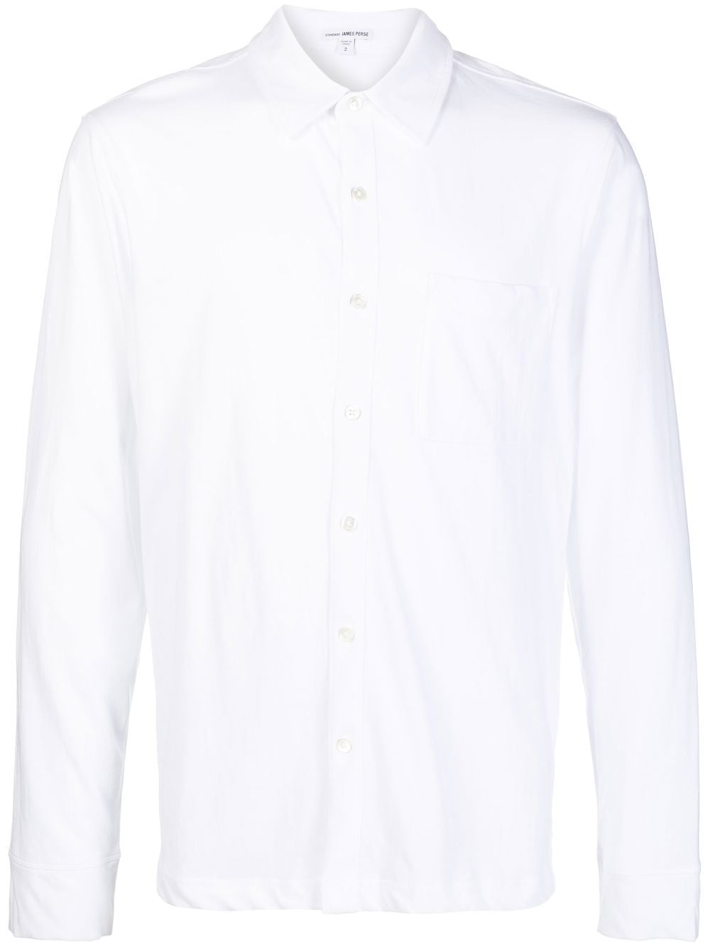 James Perse long-sleeve knit shirt - White von James Perse