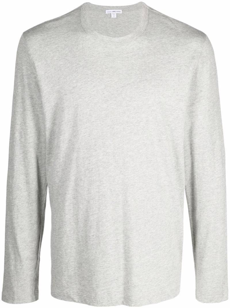 James Perse melange-effect T-shirt - Grey von James Perse