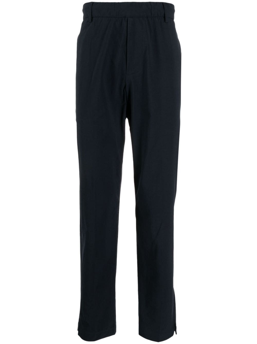 James Perse mid-rise tailored trousers - Blue von James Perse