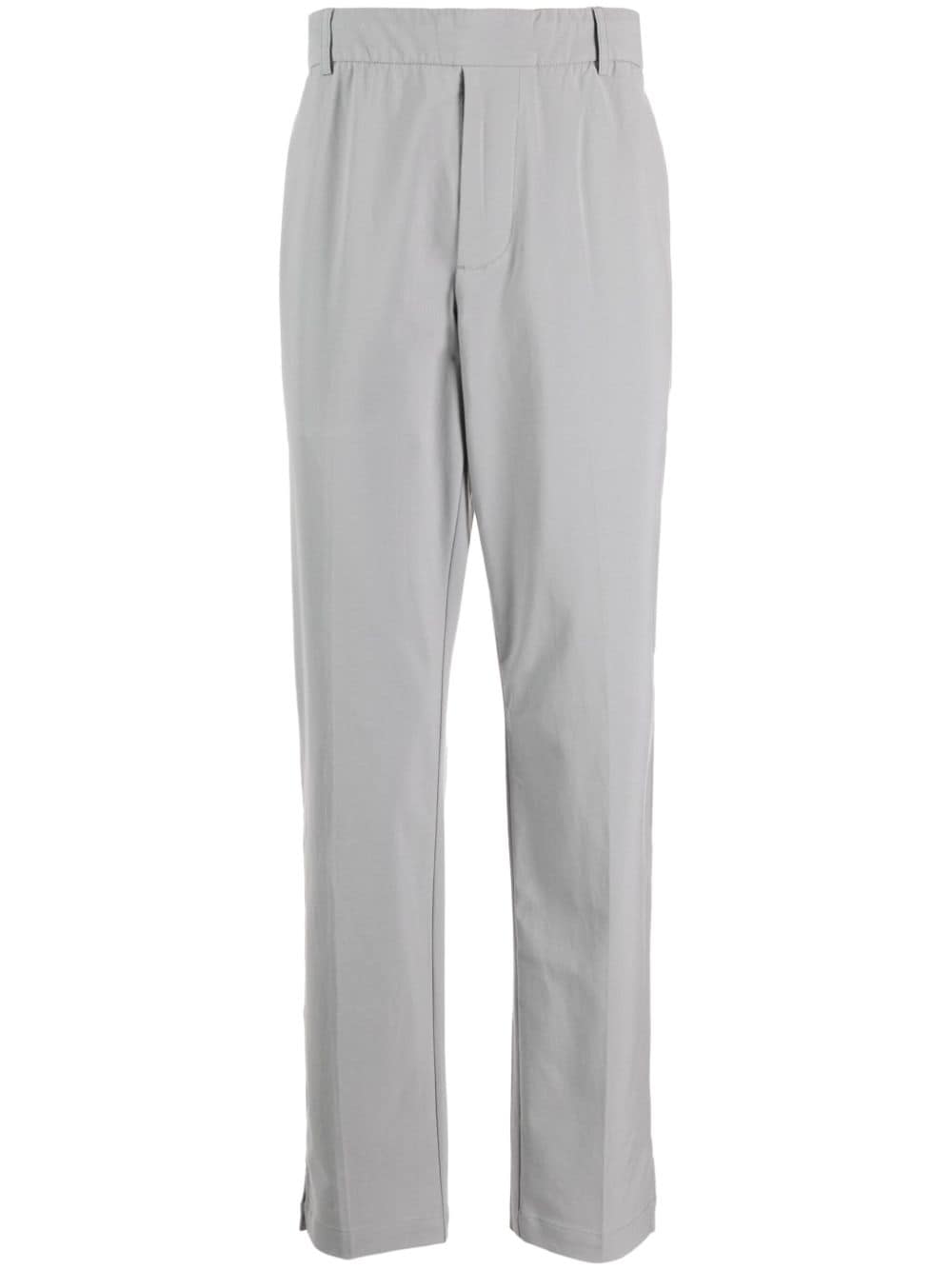 James Perse mid-rise tailored trousers - Grey von James Perse